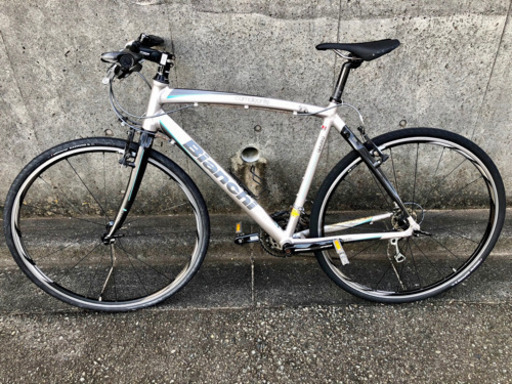 ビアンキ　クロスバイク　自転車
