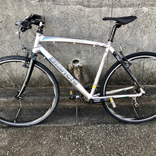 ビアンキ　クロスバイク　自転車