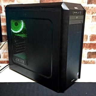 快適 Corei5 GTX1050Ti メモリ8GB 新品SSD ゲーミングPC