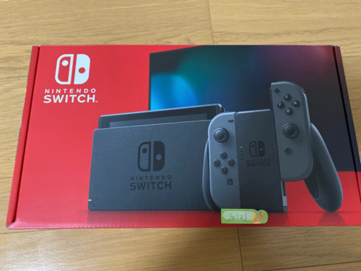 任天堂 Nintendo Switch スイッチ 新品未使用未開封 グレー 本体 ...