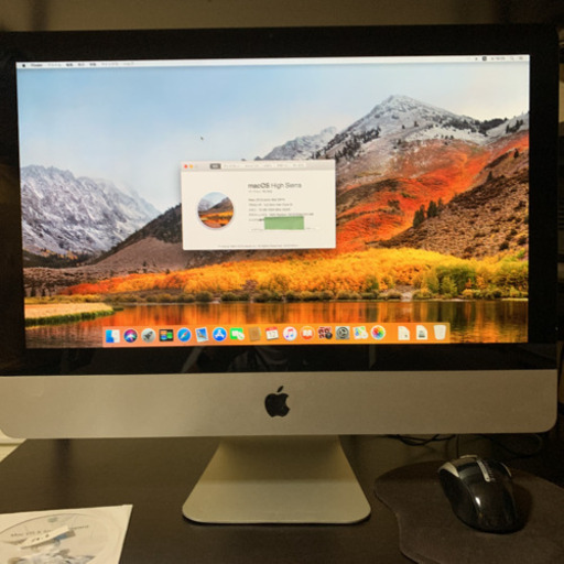 12Gメモリ搭載！iMac i5-2400S 500GB AMD HD6750M