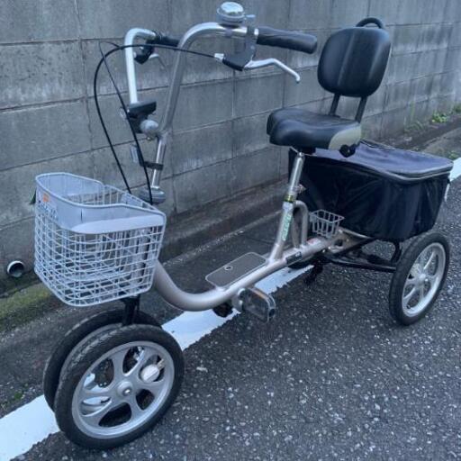【売約済み】AERO　クークル M2 シニア　4輪　自転車\n東部　TOBU　ユニバーサル 介護予防　運動不足　解消\nシニアカー