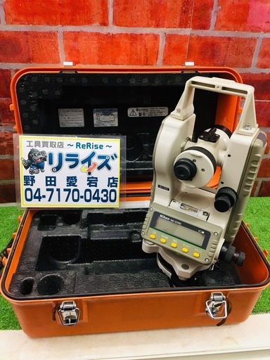 ニコン Nikon NE-20RC 電子セオドライト【リライズ野田愛宕店 