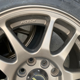 四本セット A-TECH 185/55R15 ロードスター、キューブ、フィットなど 