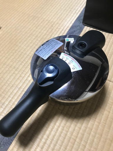 【決定】家庭用圧力鍋　2.5l