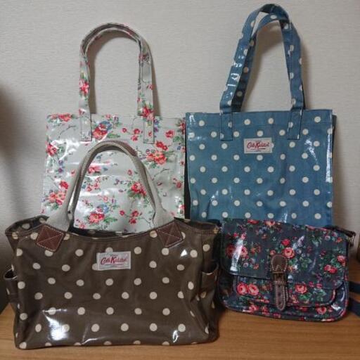 キャス キッドソン バッグ4点 ゆうぴ 門前仲町のバッグの中古あげます 譲ります ジモティーで不用品の処分