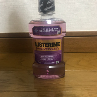 リステリン　トータルケアPLUS クリーンミント味　250ml