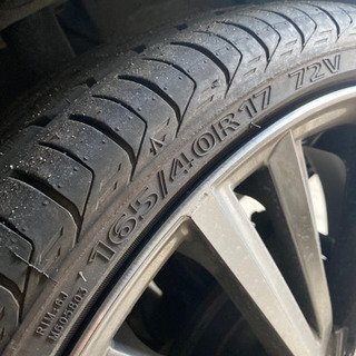 最終値下げ軽自動車17inch 165.40.17