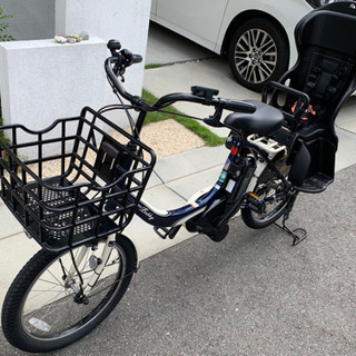 ヤマハ　パスバビーアン　2017年モデル　美品　電動自転車