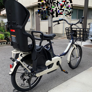 ヤマハ　パスバビーアン　2017年モデル　美品　電動自転車