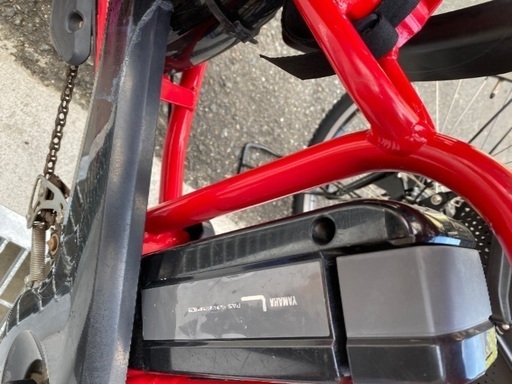 YAMAHA電動ママ自転車