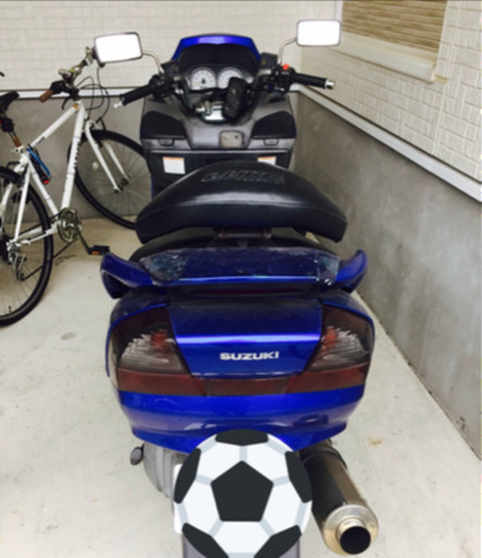 商談中】SUZUKI スズキ スカイウェイブ250S cj43a