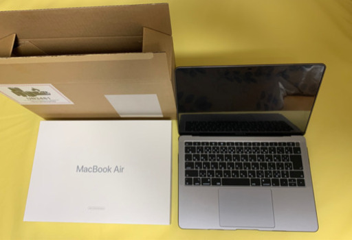 13.3インチMacBook Air 2018 Retina スペースグレイ＋カバーのおまけ