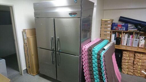 ホシザキ電機☆業務用4ドア冷凍冷蔵庫