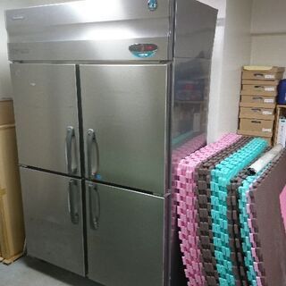 ホシザキ電機☆業務用4ドア冷凍冷蔵庫
