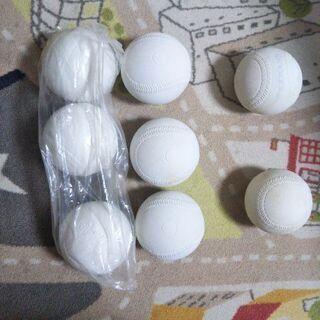 少年ソフトボール　バット4本、2号ボール8個