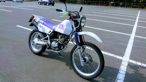旧車 名車 スズキ ジェベル200