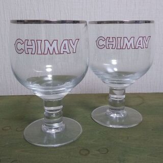 CHIMAY シメイグラス 2個セット