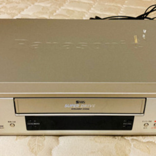 Panasonic ビデオデッキ　1998年製造