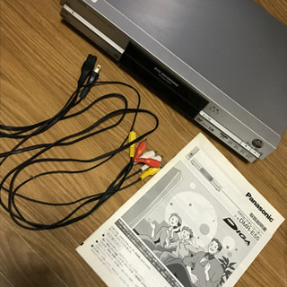 再生のみ可能DVDレコーダー