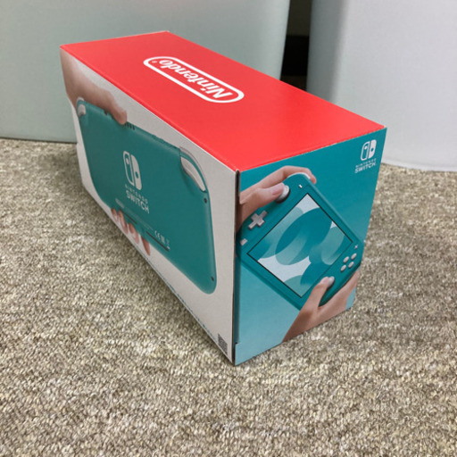 Nintendo Switch Lite ターコイズ新品未開封品 | complexesantalucia.com