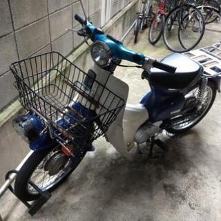 売り先確定 実動プレスカブ エンジン載せ替え110cc
