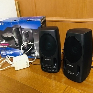 Sony  アクティブスピーカー　srs-a41