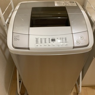 2019年購入 5.5kg全自動洗濯機 エルソニック EHL55DD
