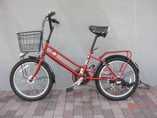 自転車 ベージュ　小径車　アサヒサイクル　ブライトデイ　20インチ　ミニ 自転車 ベージュ 小径車 アサヒサイクル ブライトデイ 20インチ ミニ