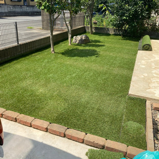 値下げ】人工芝 2m × 6m 芝高30mm（場所によってはお届けします）