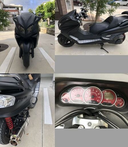 マジェスティ：ビッグスクーター