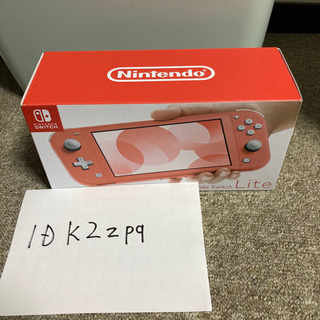 Nintendo Switch  Lite ピンク　新品未開封品