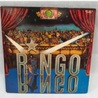 リンゴスター　レコード　RINGO 歌詞カード・フォトグラフ付き