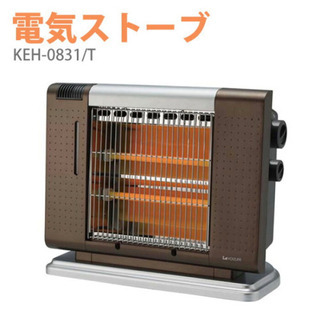 【 先着 】KOIZUMI〔コイズミ〕 電気ストーブ KEH-0...