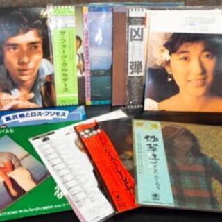 レコード　歌謡曲おまとめ10枚