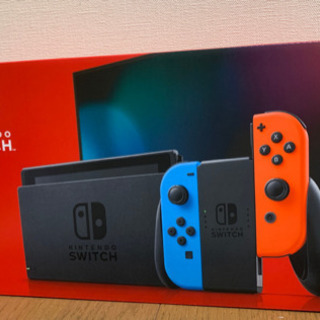 Nintendo Switch NINTENDO SWITCH JOY-CON ネオンブルー/ネオンレッド 