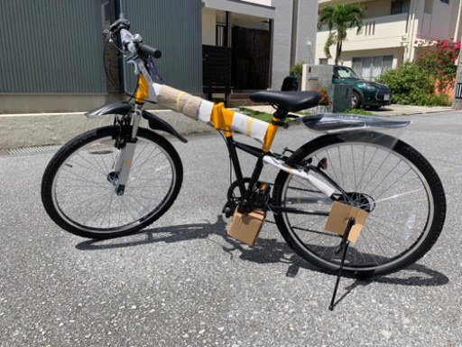[新品] 折り畳み自転車 ハマー ミムゴ