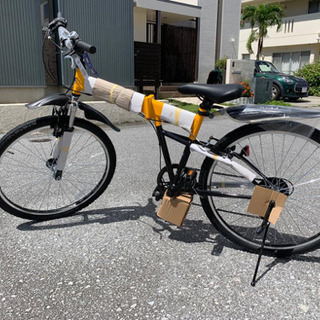 [新品] 折り畳み自転車 ハマー ミムゴ