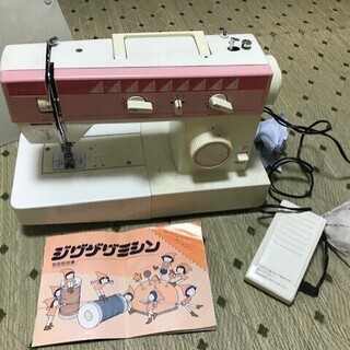 （売ります）ブラザーミシン　ジグザグミシン　zz3-8409　（再）