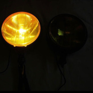 早い者勝ち‼️値下げCIBIE シビエ オスカー+ レンズ丸黄色 フォグランプ2個　