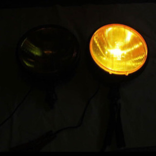 早い者勝ち‼️値下げCIBIE シビエ オスカー+ レンズ丸黄色 フォグランプ2個　