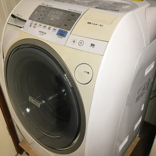 無料にします！SHARPドラム式洗濯乾燥機