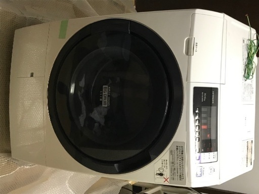 最新 HITACHI BD-SG100AL 10キロ（乾燥6キロ） ドラム式洗濯機 2016年製 その他