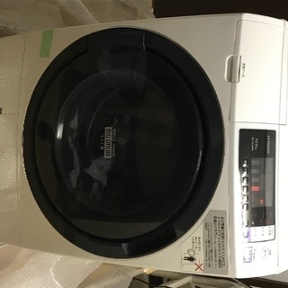 【ネット決済】HITACHI 2016年製 ドラム式洗濯機 10...