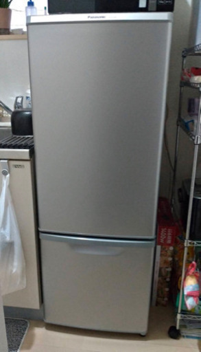 【配送料込】パナソニック冷蔵庫　168L