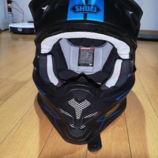 SHOEI バイクヘルメット オフロード お譲りします