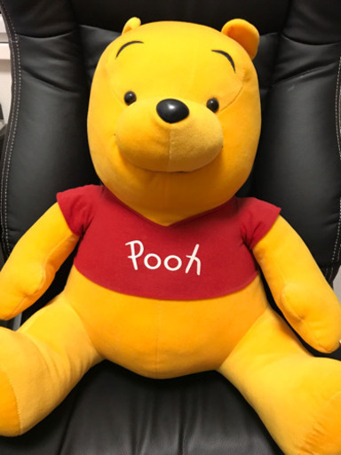 45cm プーさん ぬいぐるみ うめちゃん 福岡のおもちゃ ぬいぐるみ の中古あげます 譲ります ジモティーで不用品の処分