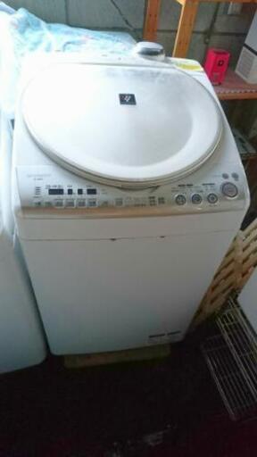 取引中☆日立全自動洗濯乾燥機8kg2010年製☆