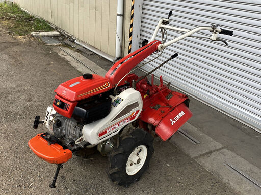 発送しません 整備済 デフ付 ハンドル回転 5馬力 三菱 耕運機 MM501S 現物確認歓迎 初期不良対応