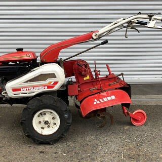 発送しません 整備済 デフ付 ハンドル回転 5馬力 三菱 耕運機 MM501S 現物確認歓迎 初期不良対応 発送しません 整備済 デフ付 ハンドル回転 5馬力 三菱 耕運機 MM501S